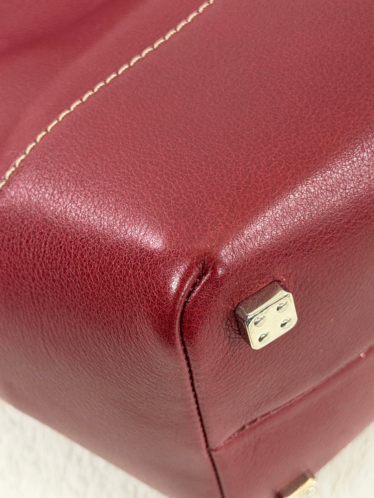 Loewe Heritage Leather Tote Bag