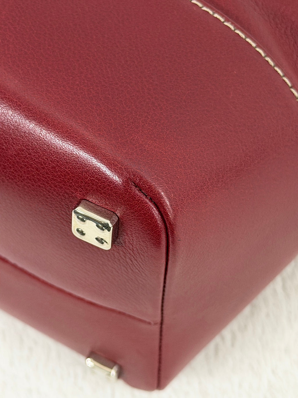 Loewe Heritage Leather Tote Bag