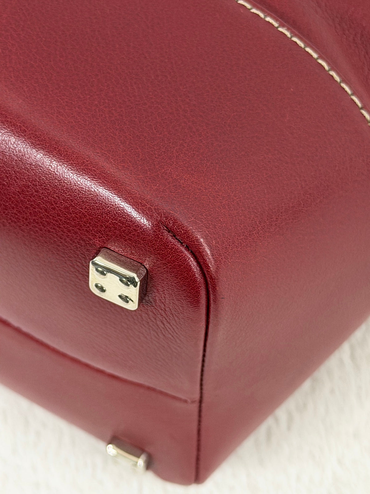 Loewe Heritage Leather Tote Bag