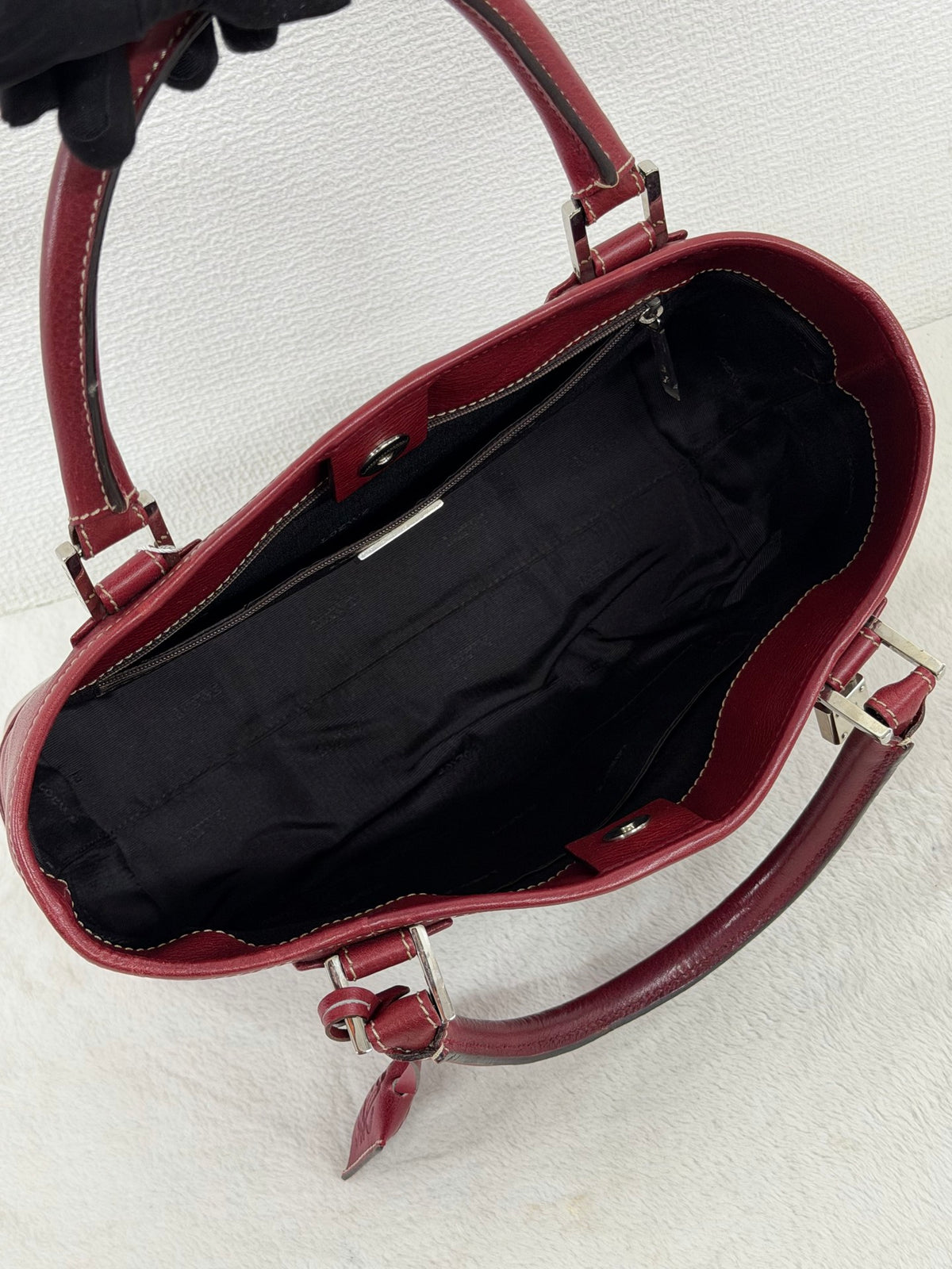 Loewe Heritage Leather Tote Bag