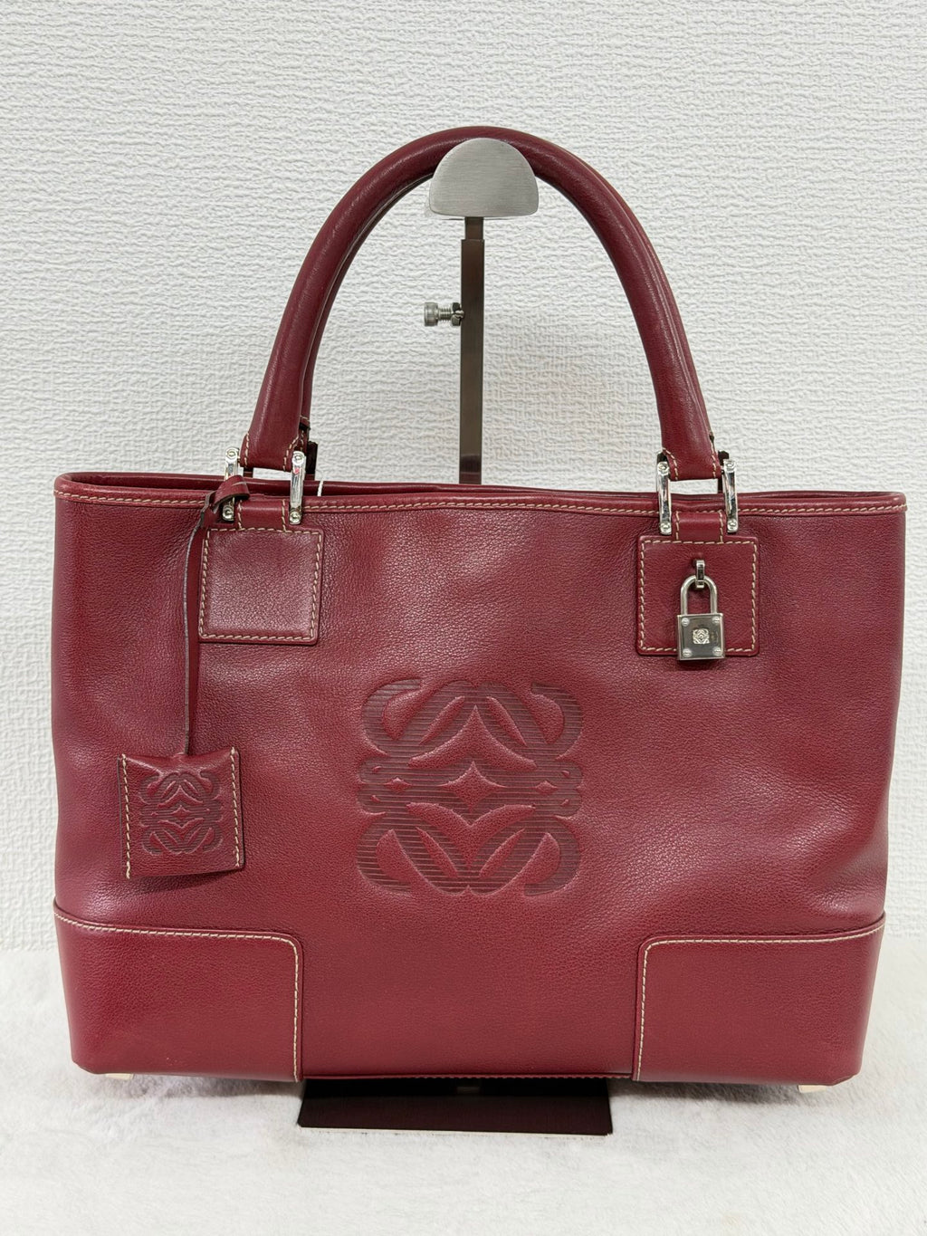 Loewe Heritage Leather Tote Bag