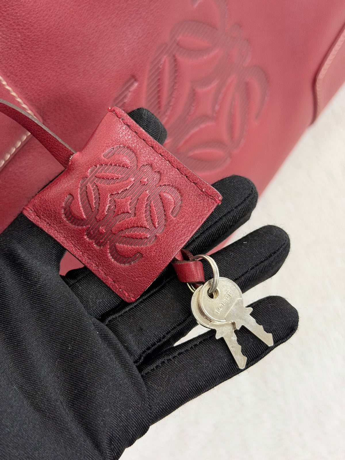 Loewe Heritage Leather Tote Bag