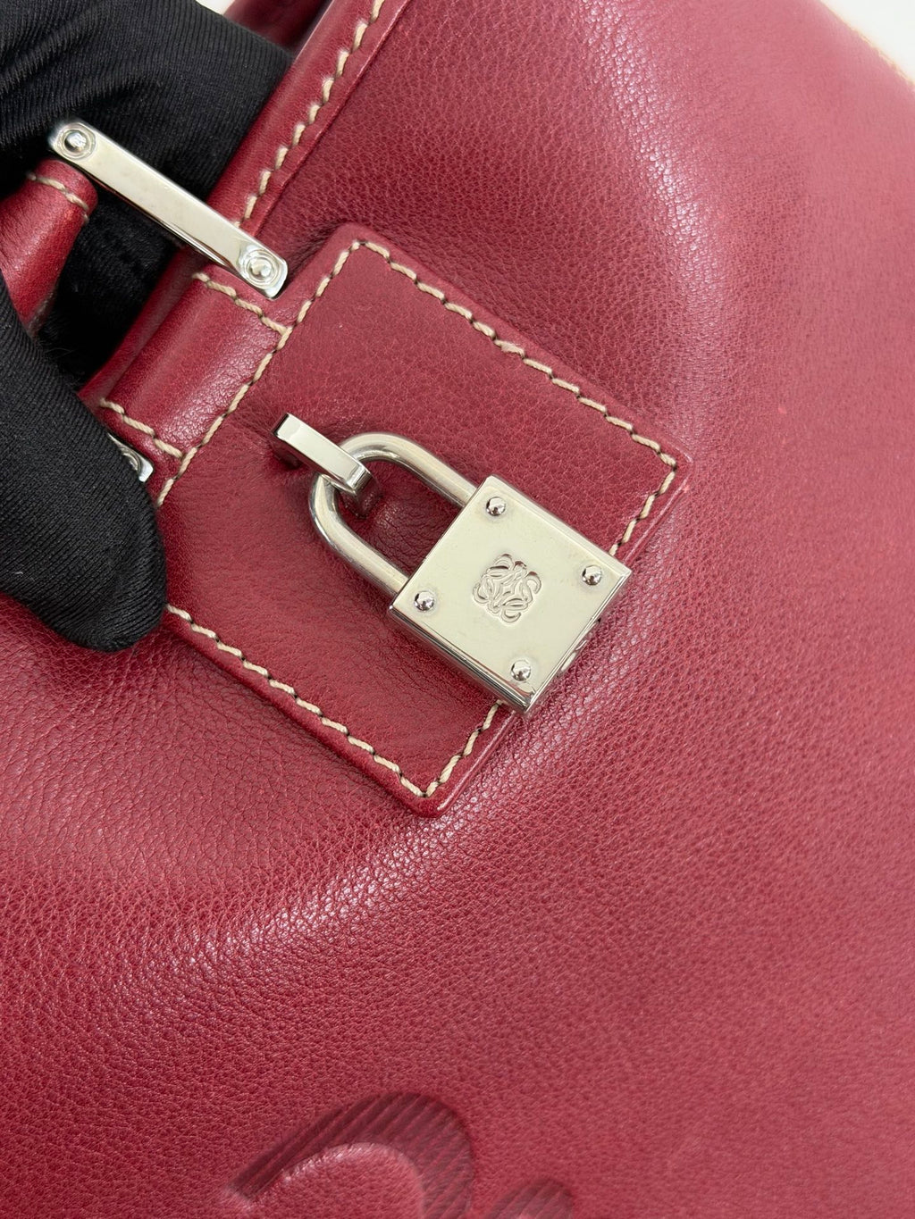 Loewe Heritage Leather Tote Bag