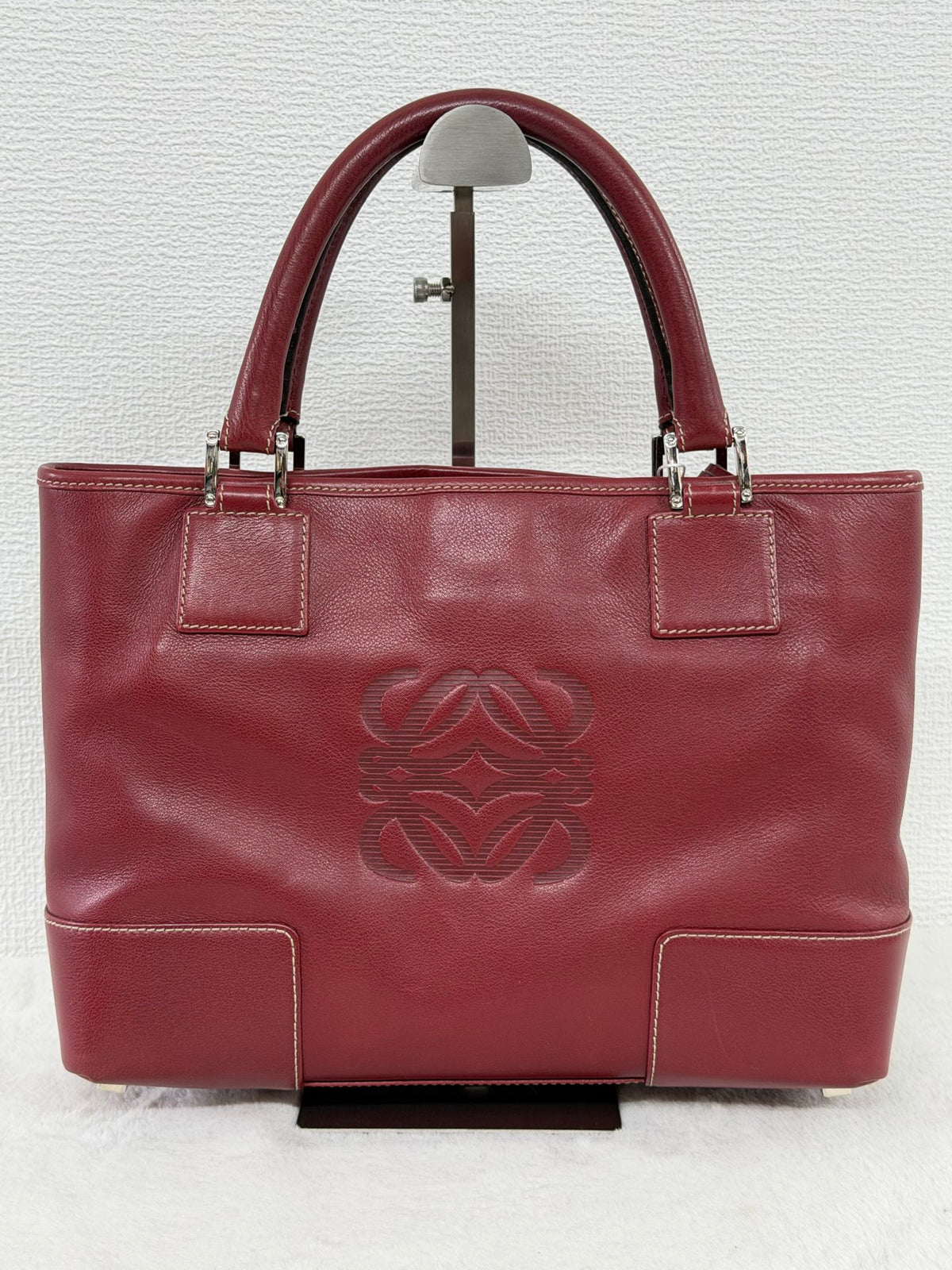 Loewe Heritage Leather Tote Bag
