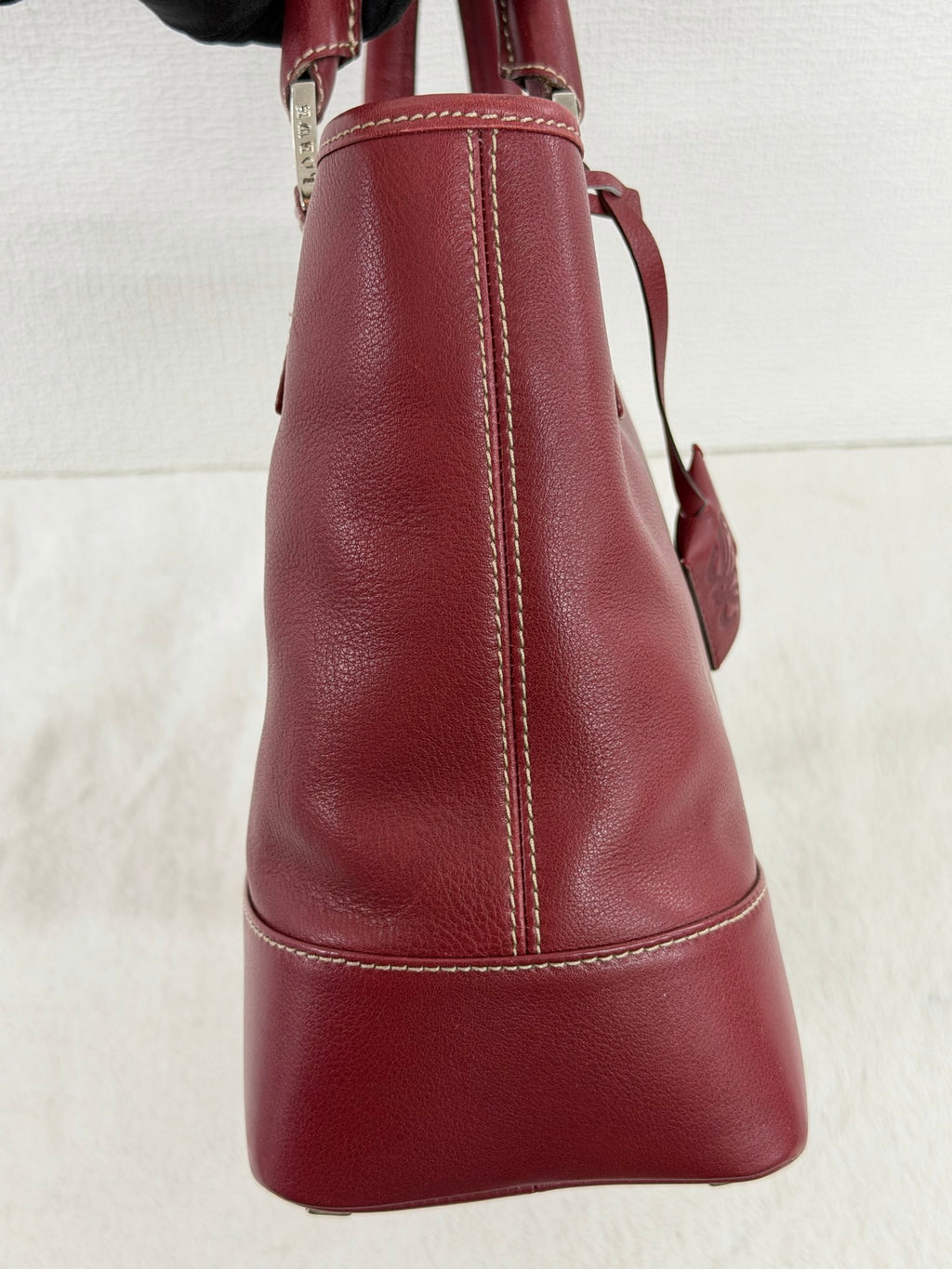 Loewe Heritage Leather Tote Bag