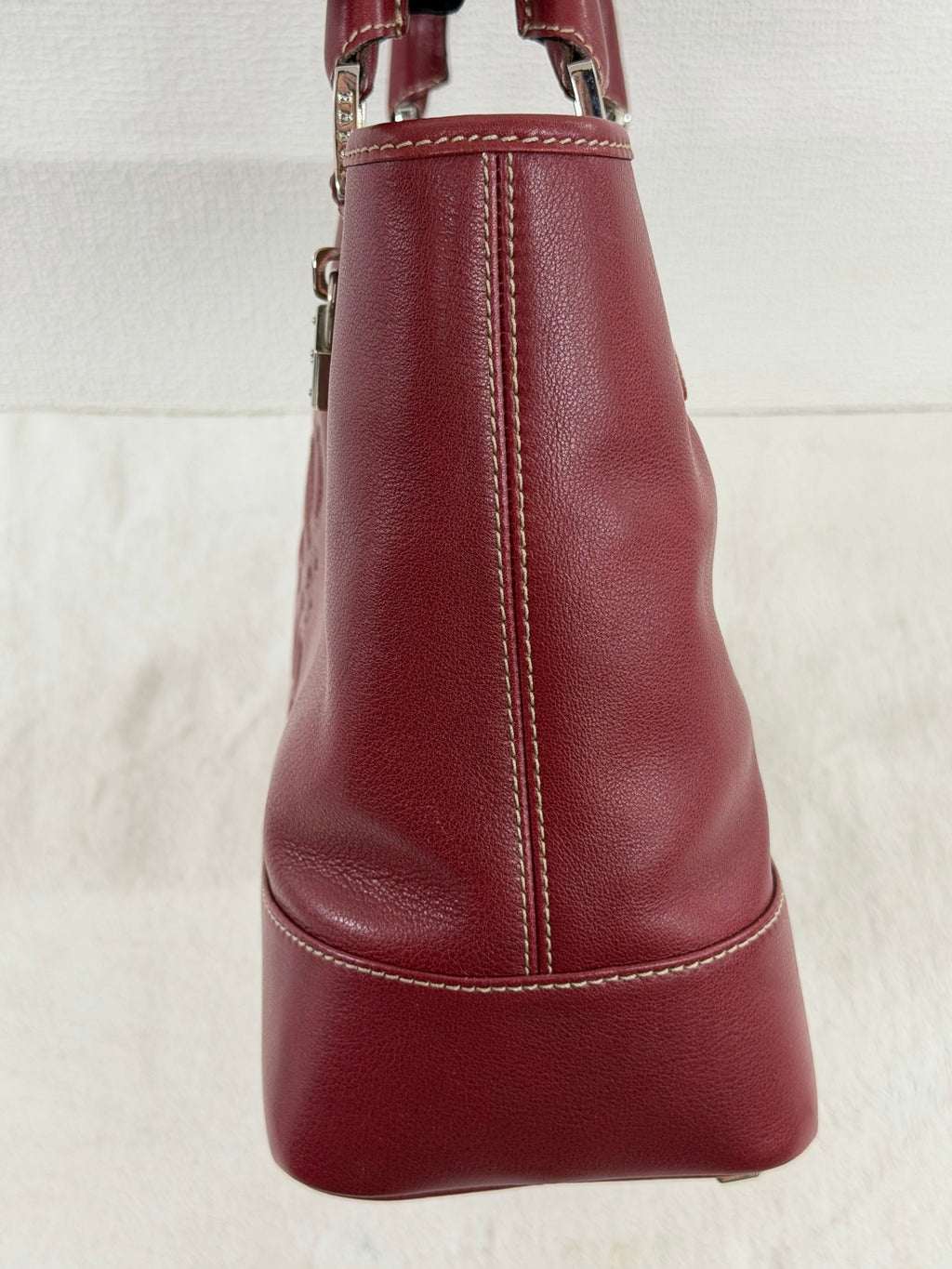 Loewe Heritage Leather Tote Bag