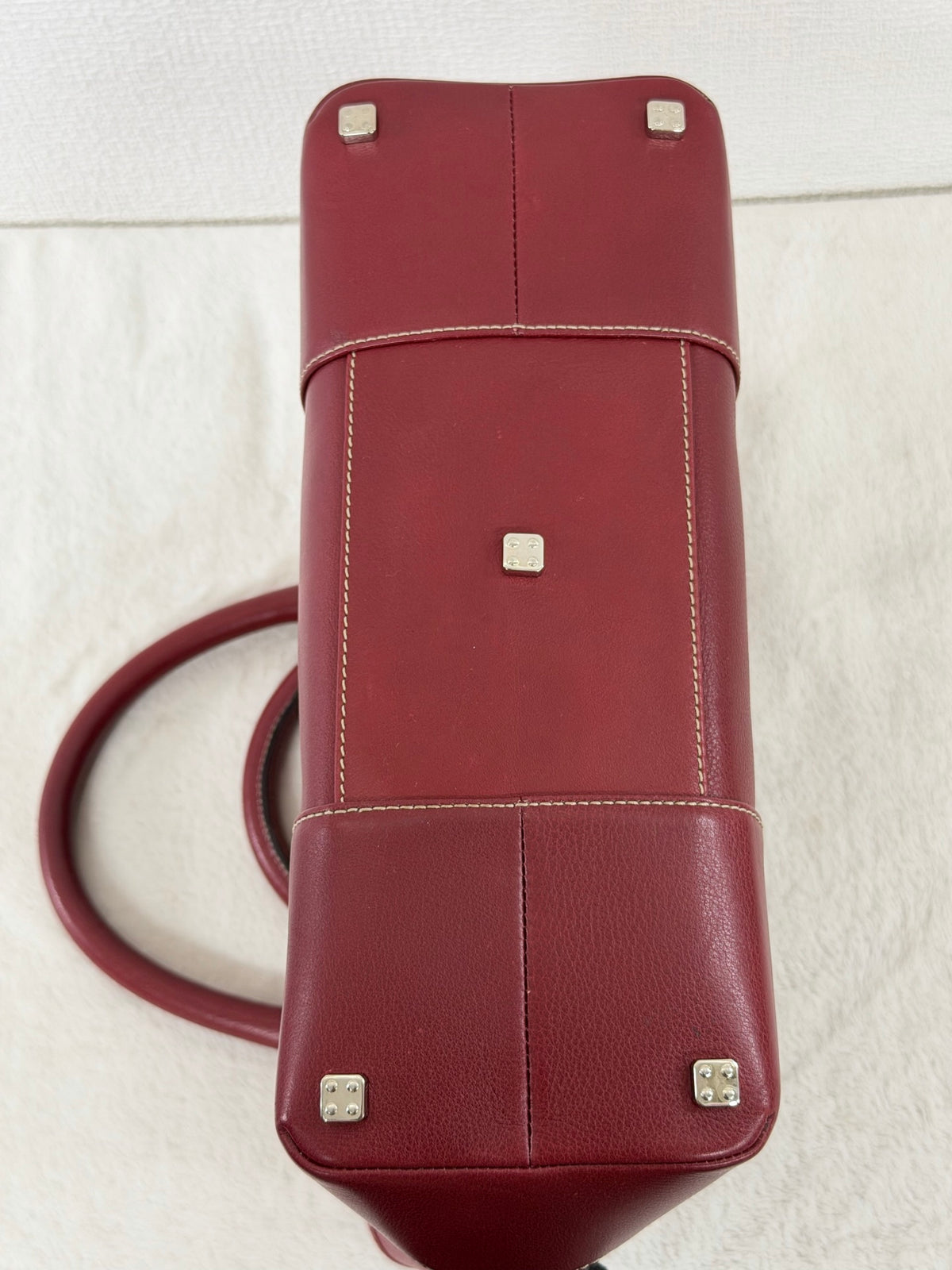 Loewe Heritage Leather Tote Bag