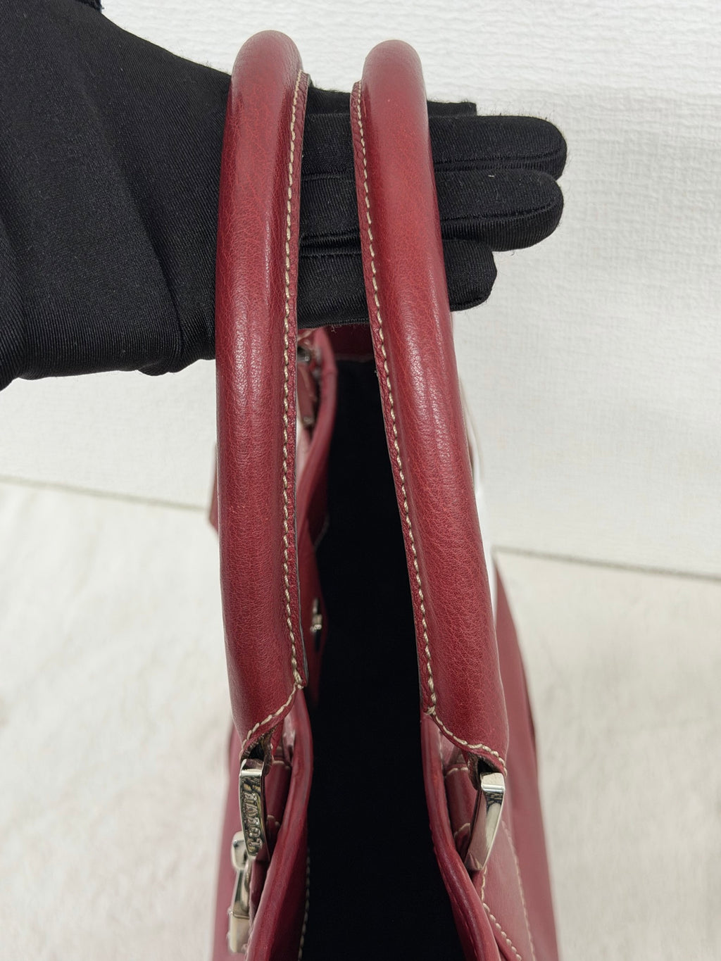 Loewe Heritage Leather Tote Bag
