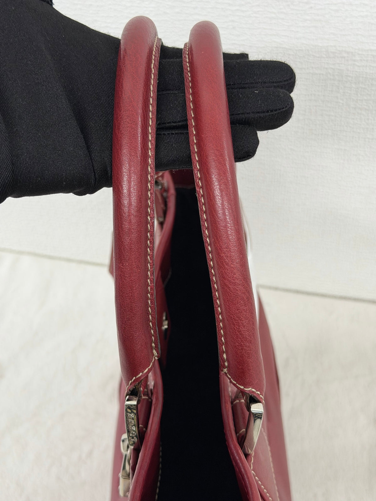 Loewe Heritage Leather Tote Bag