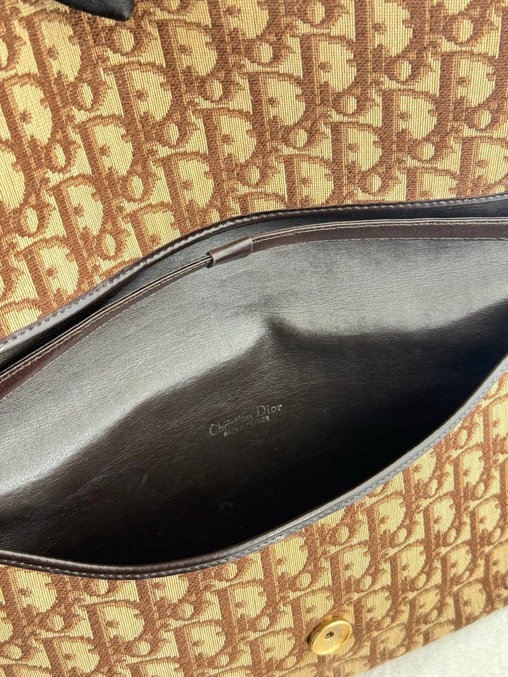 CHRISTIAN DIOR Clutch Handbag