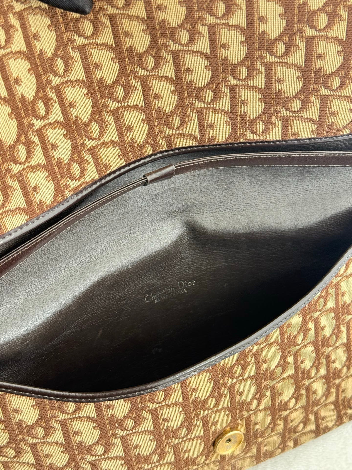 CHRISTIAN DIOR Clutch Handbag