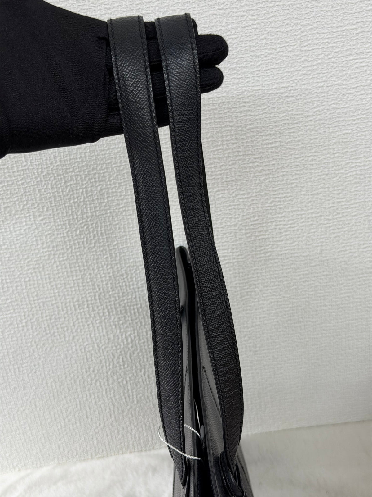 Chanel Caviar Skin Logo Charm ToteBag
