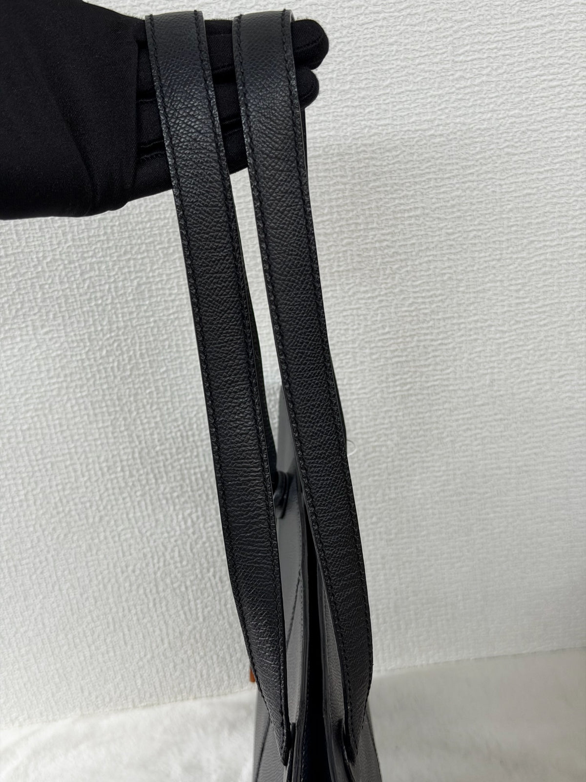 Chanel Caviar Skin Logo Charm ToteBag
