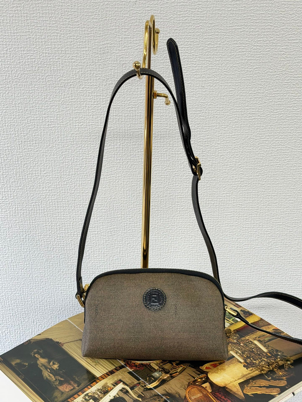 Fendi Dome Camera Shoulder Bag