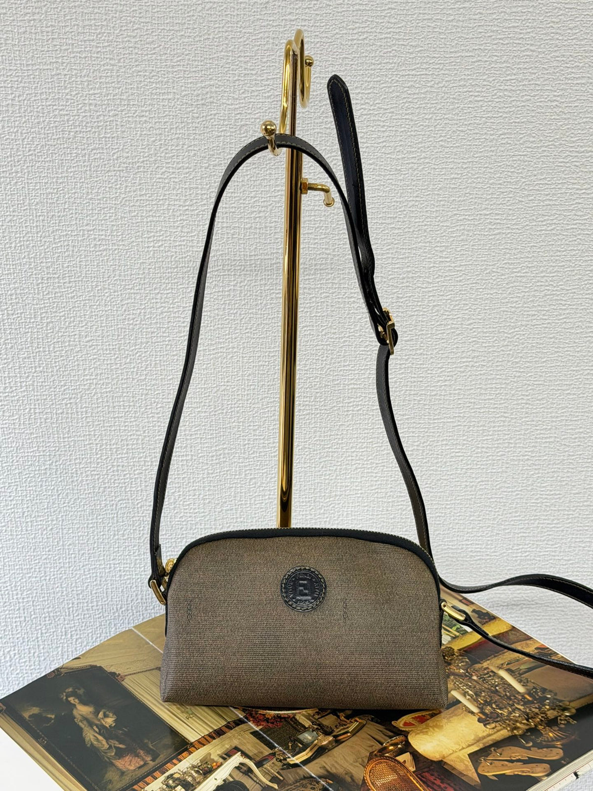 Fendi Dome Camera Shoulder Bag