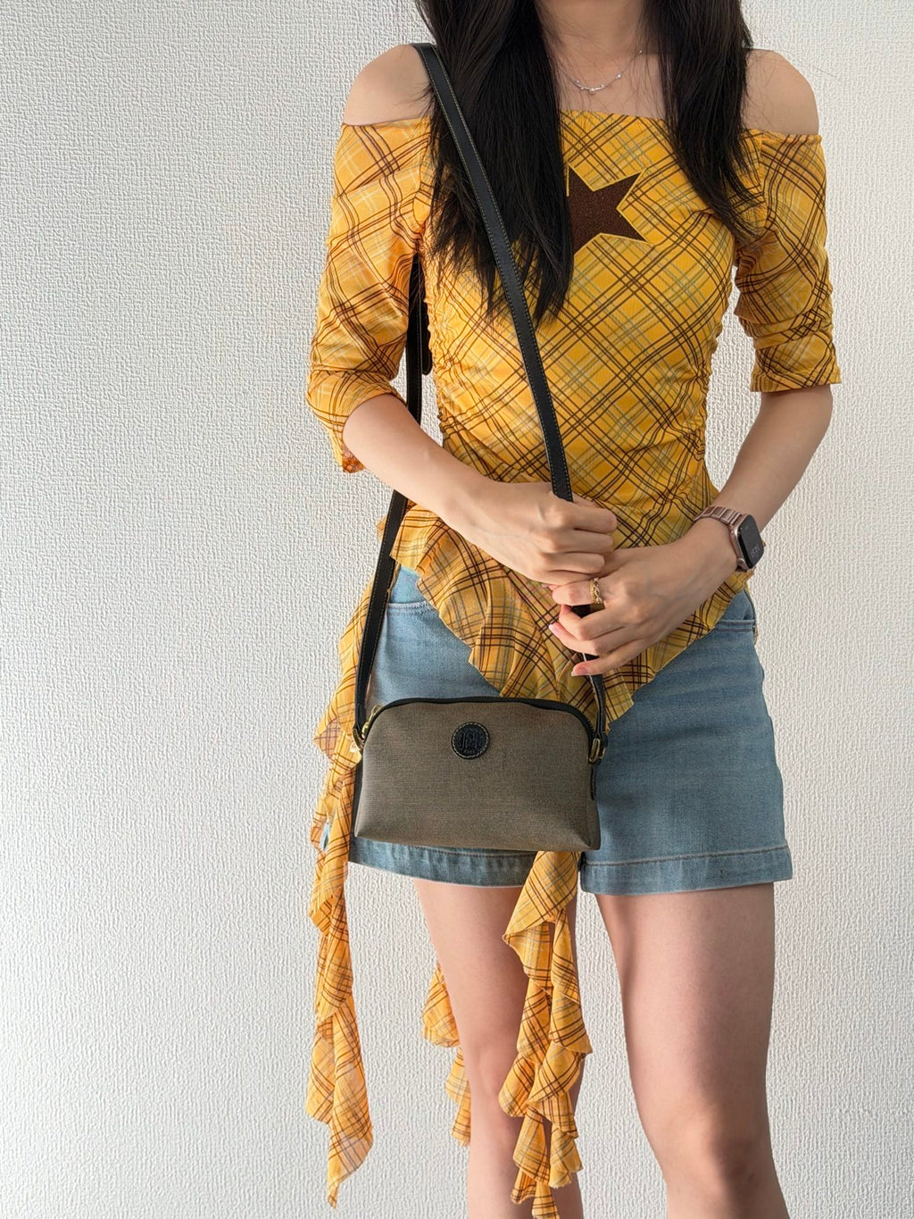 Fendi Dome Camera Shoulder Bag