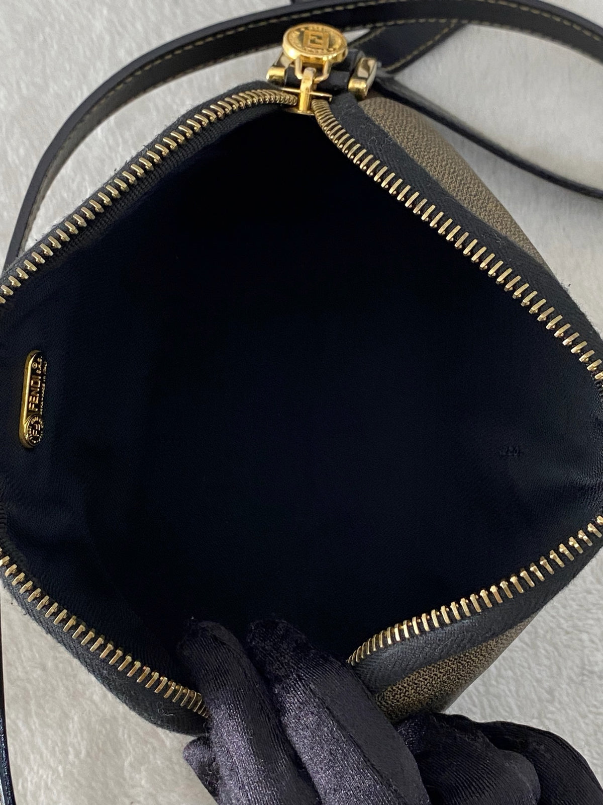 Fendi Dome Camera Shoulder Bag