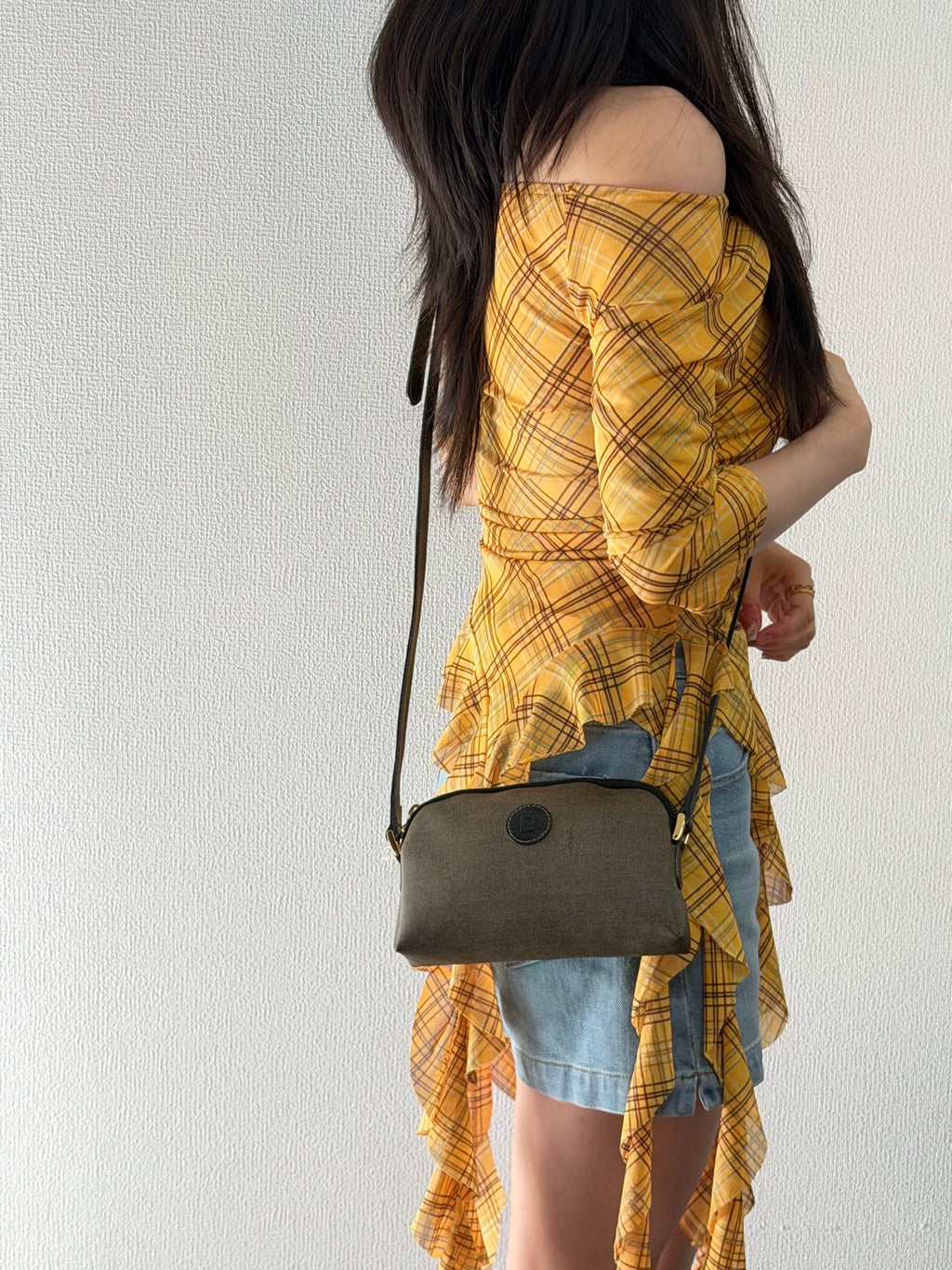Fendi Dome Camera Shoulder Bag