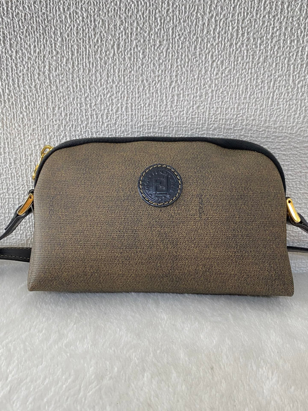 Fendi Dome Camera Shoulder Bag