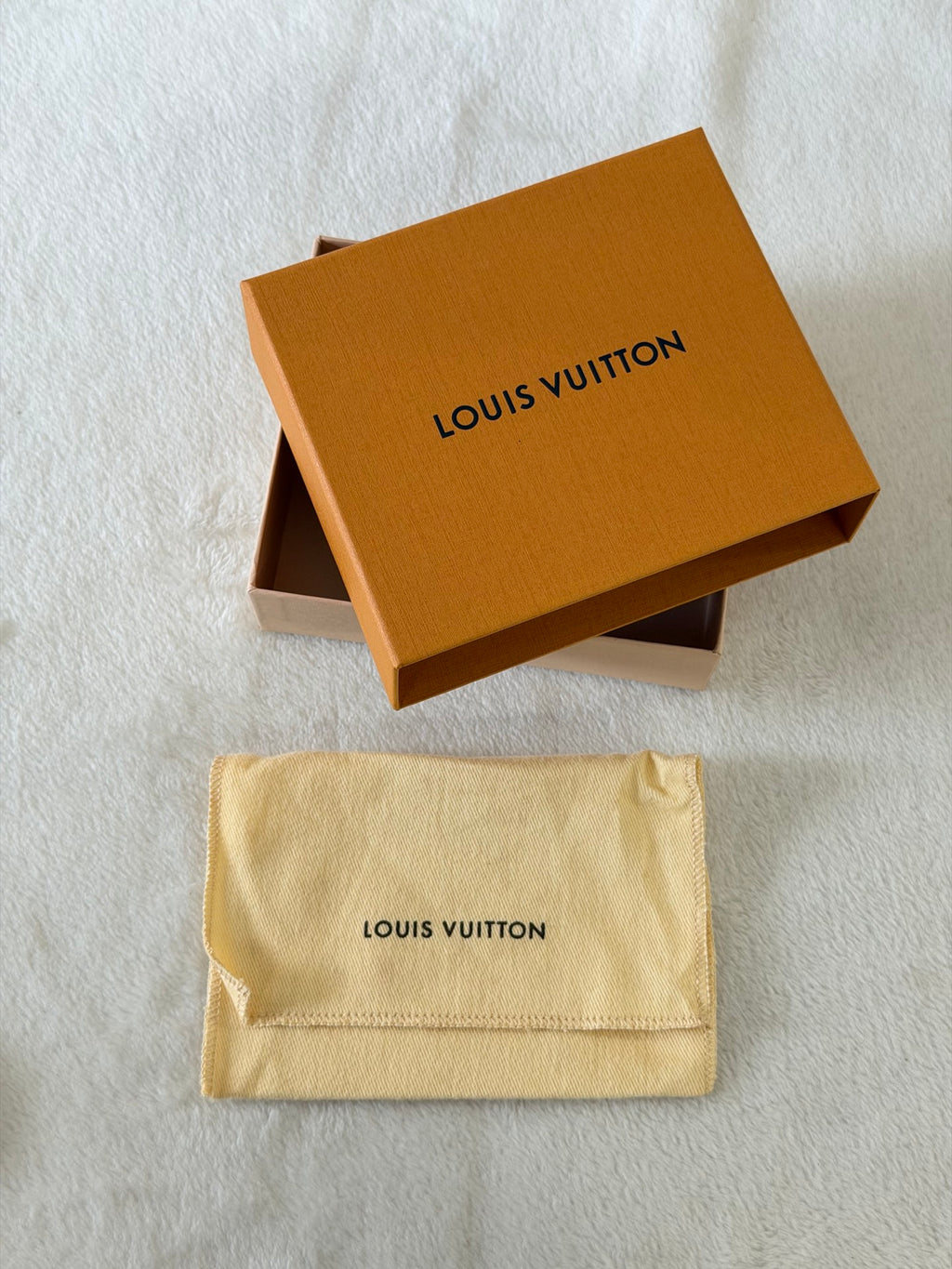 Louis Vuitton Zoe Monogram Leather Trifold Wallet