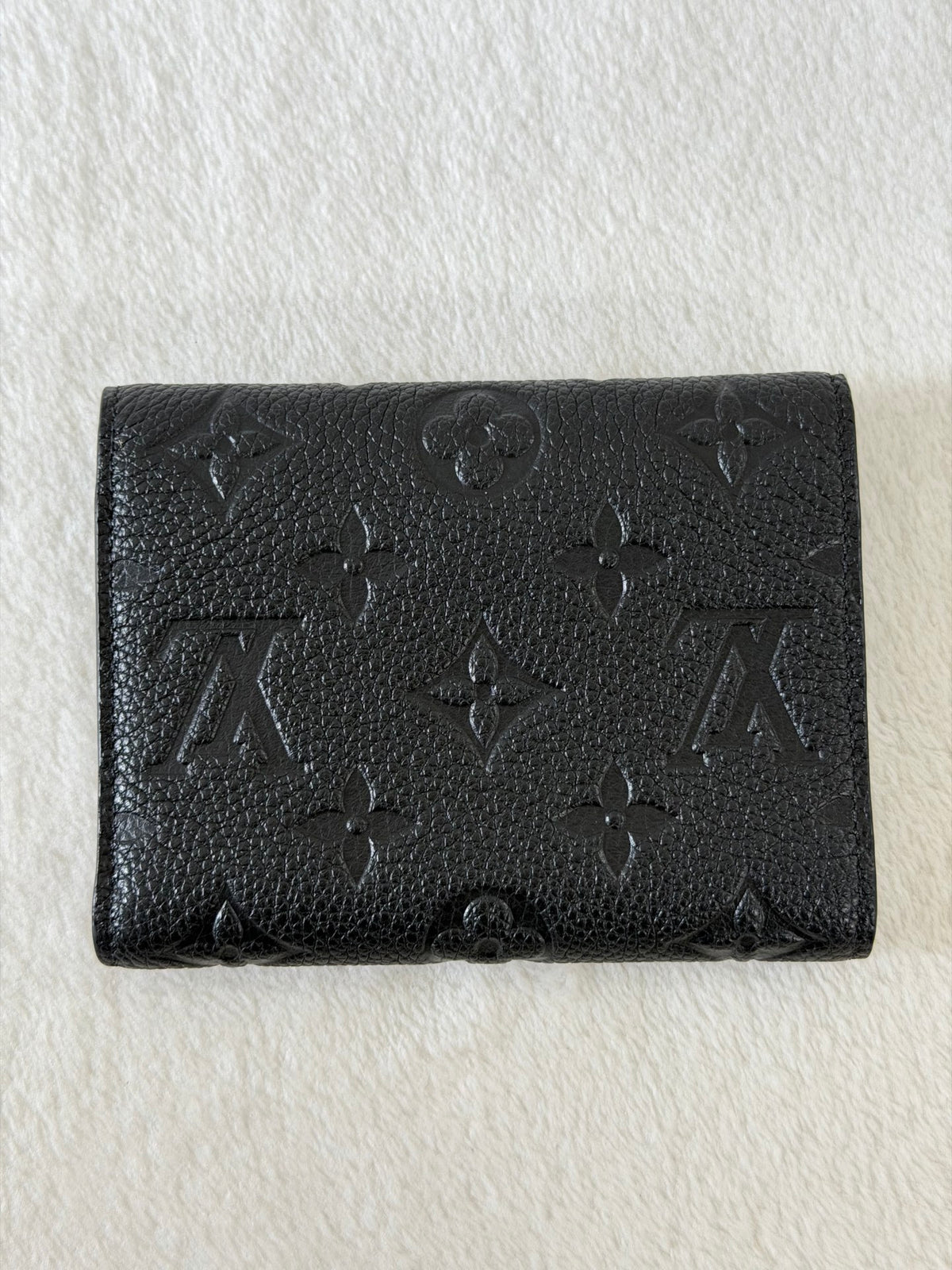 Louis Vuitton Zoe Monogram Leather Trifold Wallet