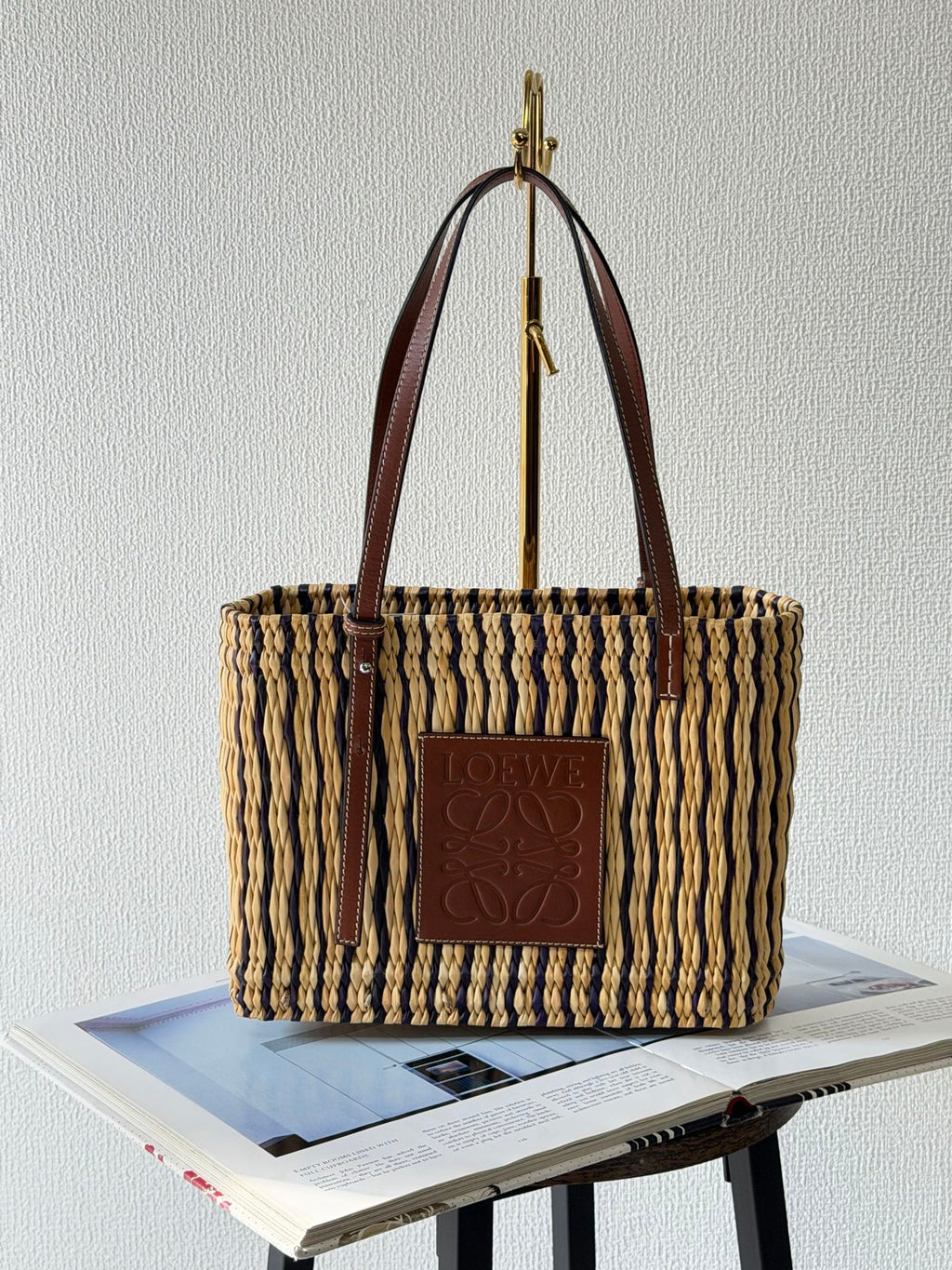 Loewe x Paula's Ibiza Square Basket Bag