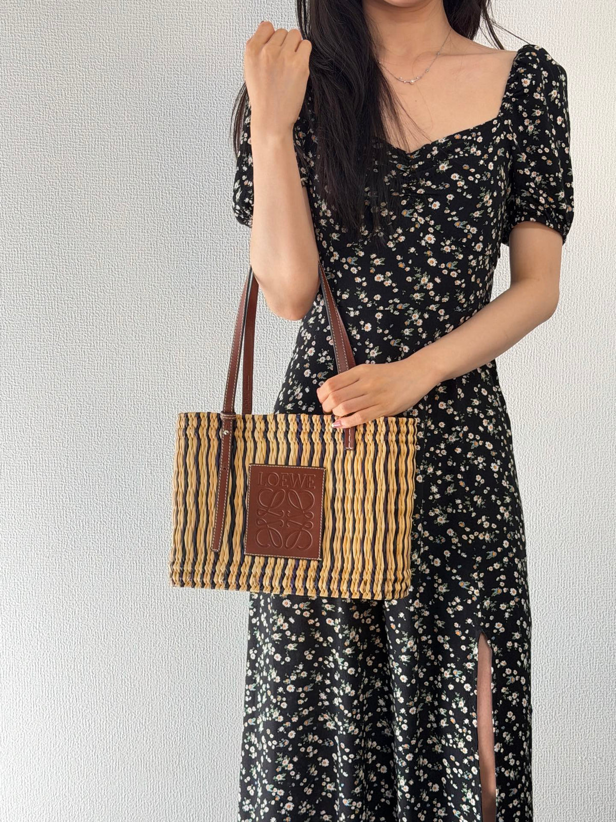 Loewe x Paula's Ibiza Square Basket Bag