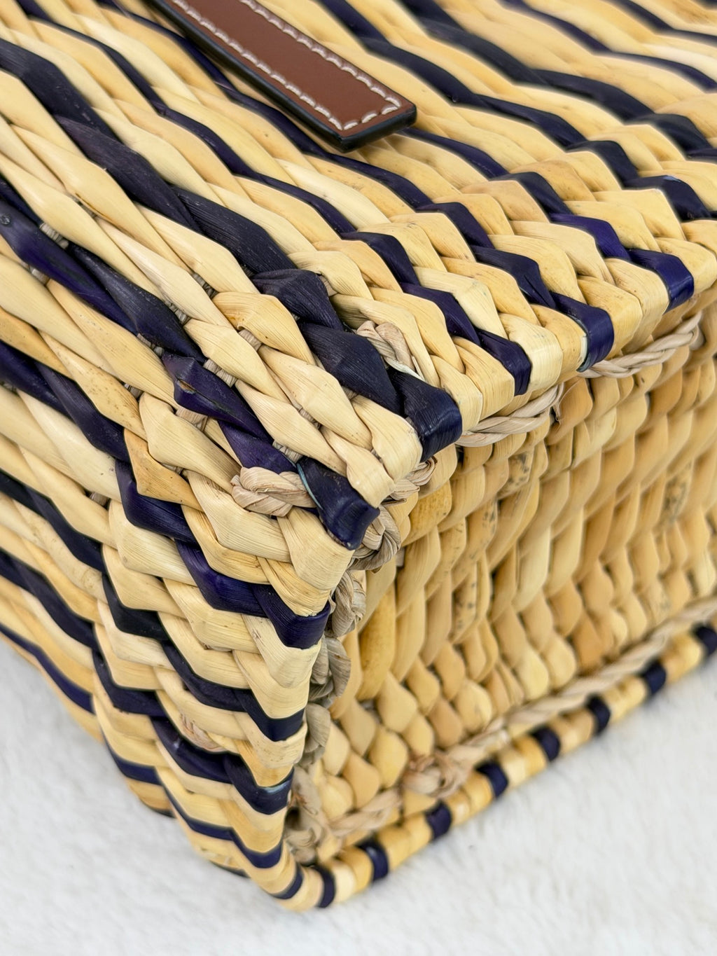 Loewe x Paula's Ibiza Square Basket Bag