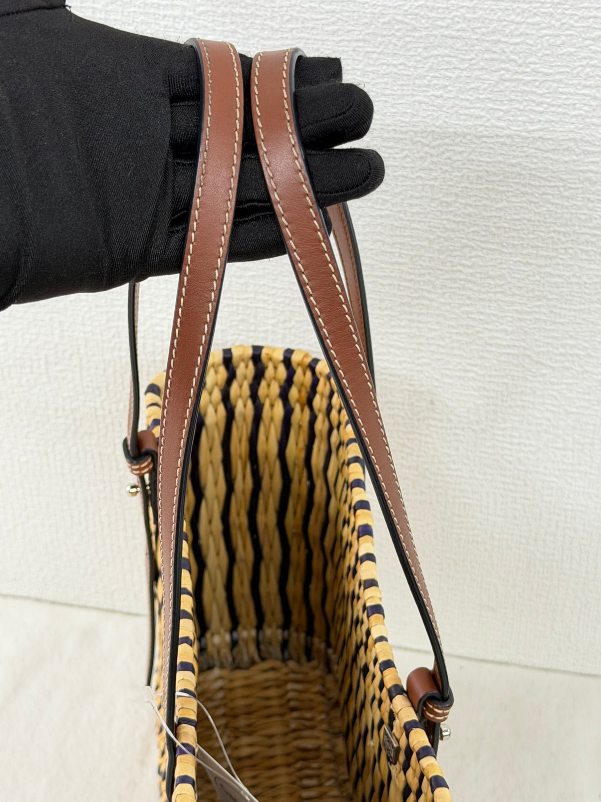 Loewe x Paula's Ibiza Square Basket Bag