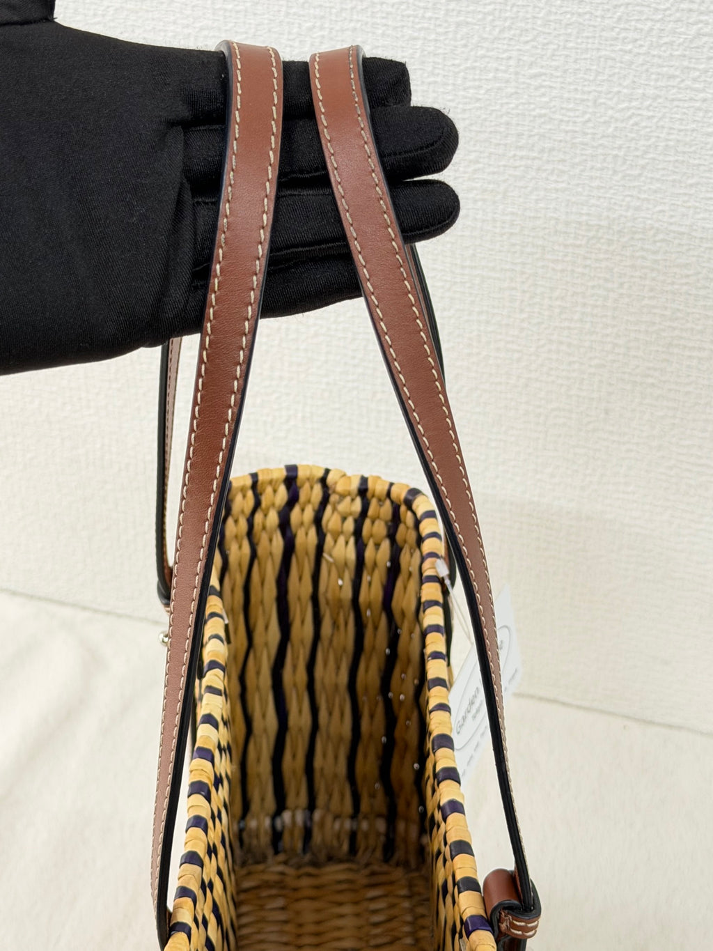 Loewe x Paula's Ibiza Square Basket Bag