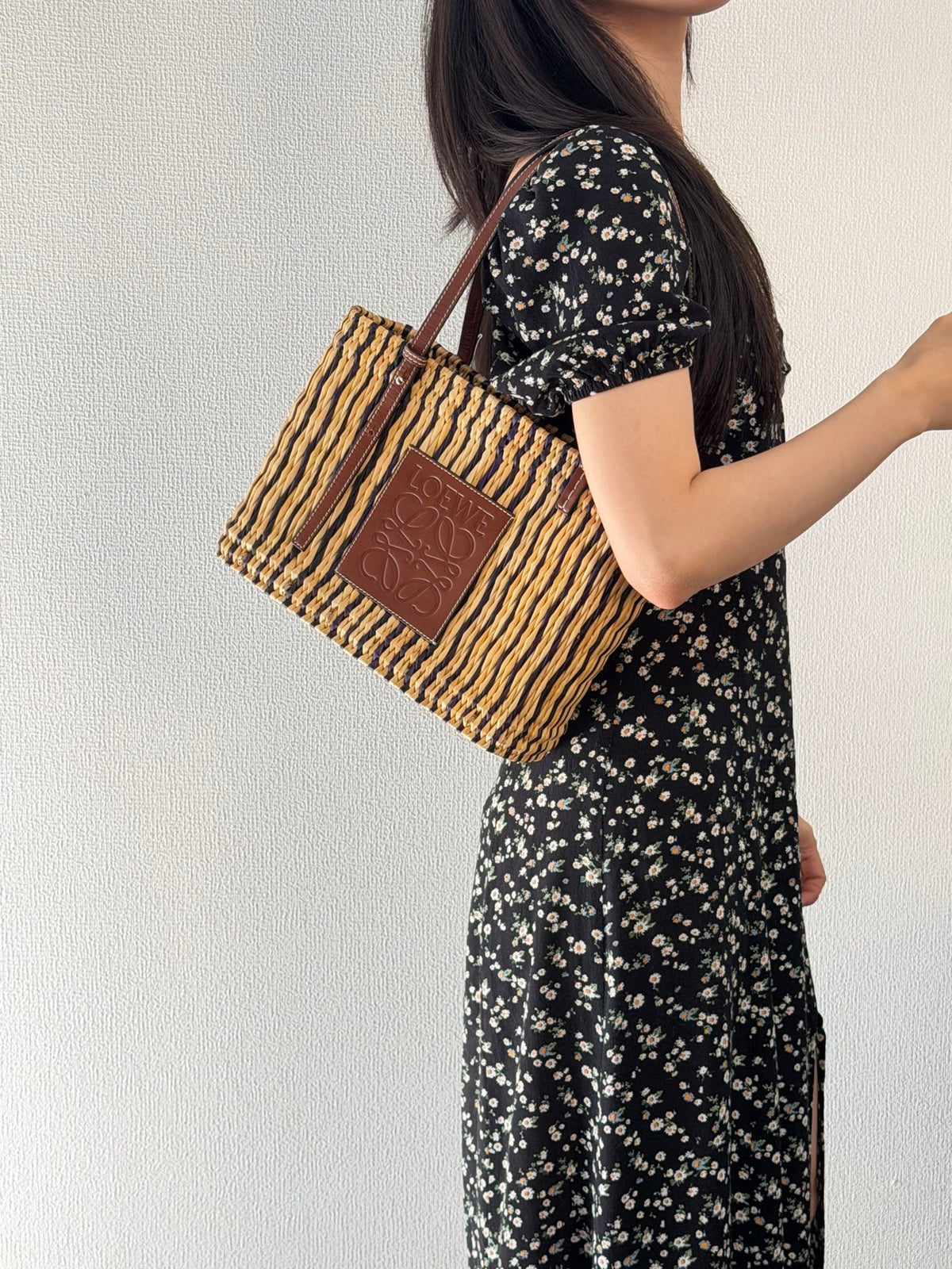 Loewe x Paula's Ibiza Square Basket Bag