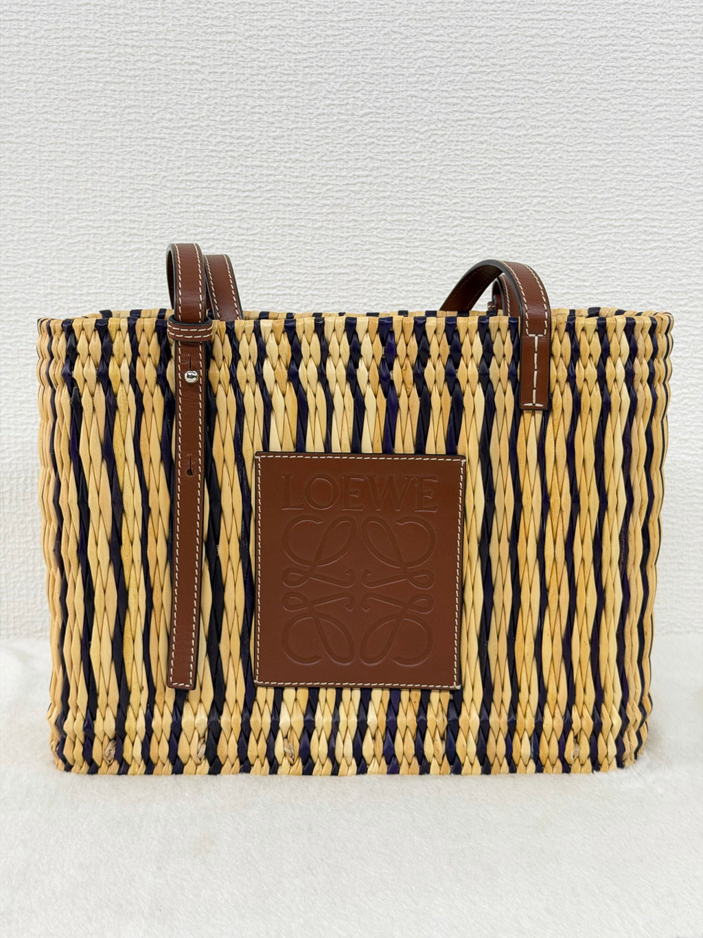 Loewe x Paula's Ibiza Square Basket Bag