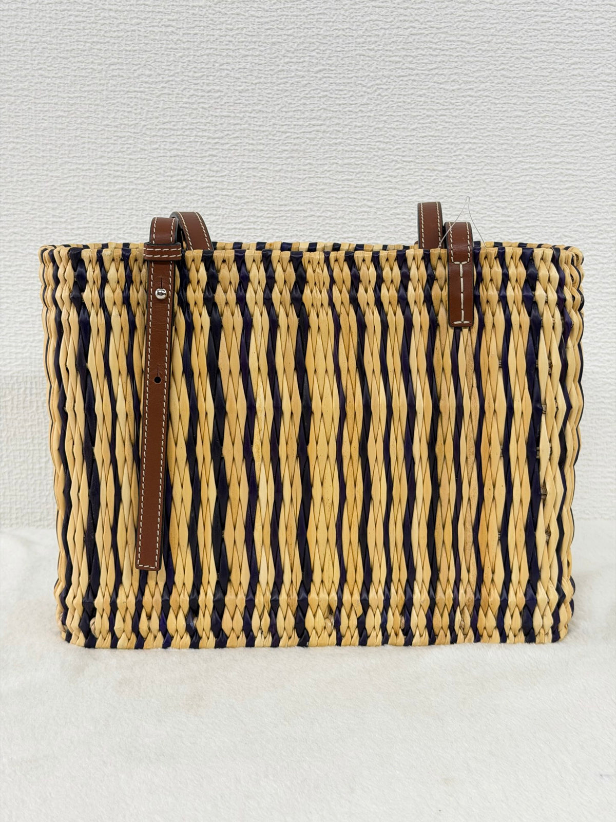 Loewe x Paula's Ibiza Square Basket Bag