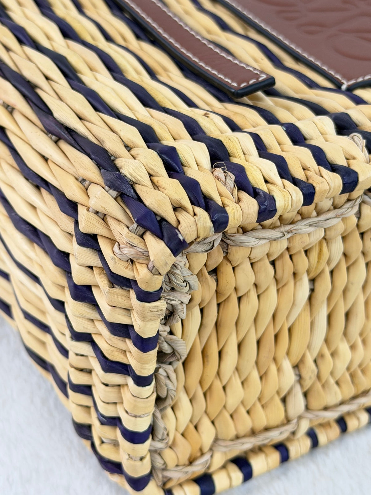 Loewe x Paula's Ibiza Square Basket Bag
