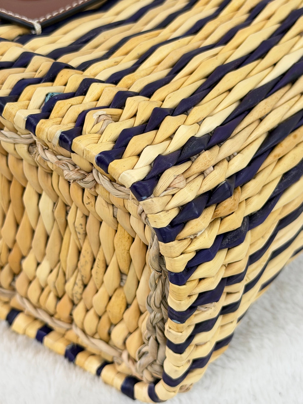 Loewe x Paula's Ibiza Square Basket Bag