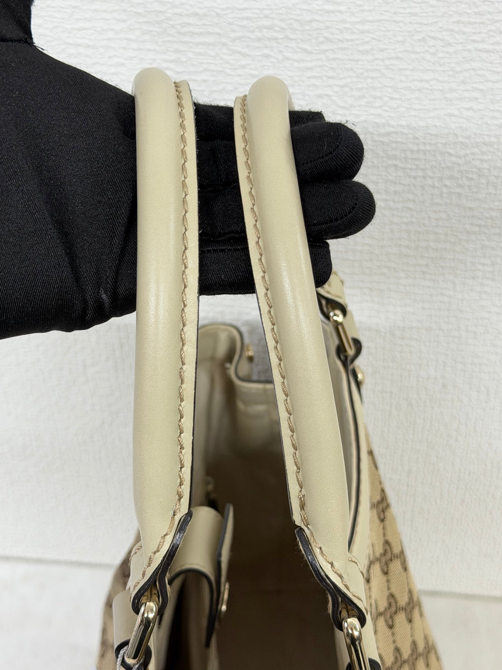Gucci Sukey Medium Tote Bag GG Canvas