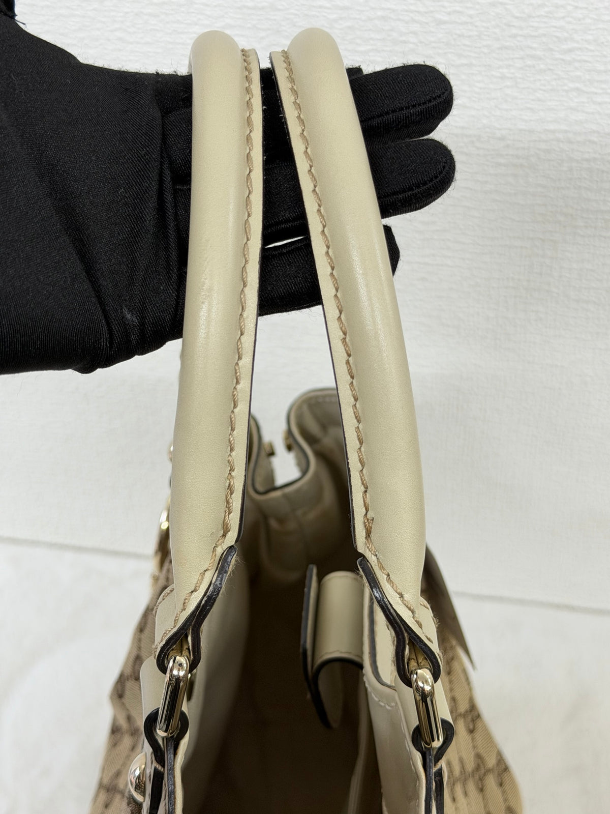 Gucci Sukey Medium Tote Bag GG Canvas