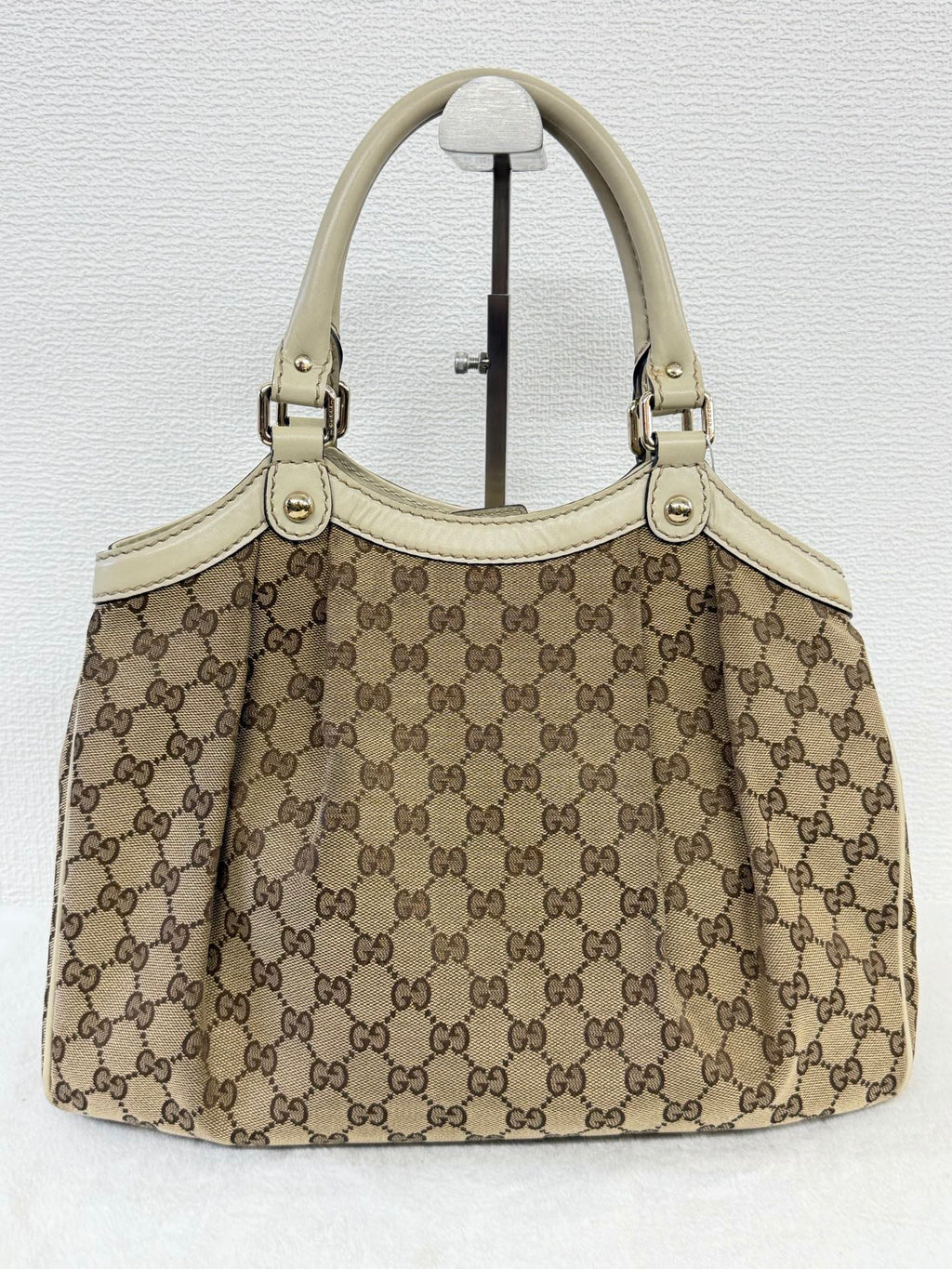 Gucci Sukey Medium Tote Bag GG Canvas