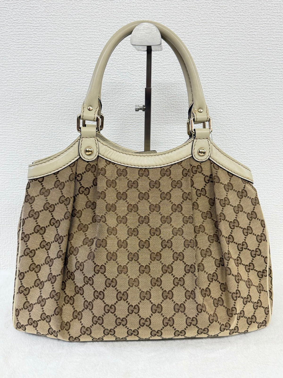 Gucci Sukey Medium Tote Bag GG Canvas