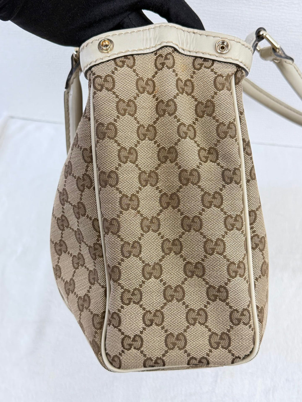 Gucci Sukey Medium Tote Bag GG Canvas