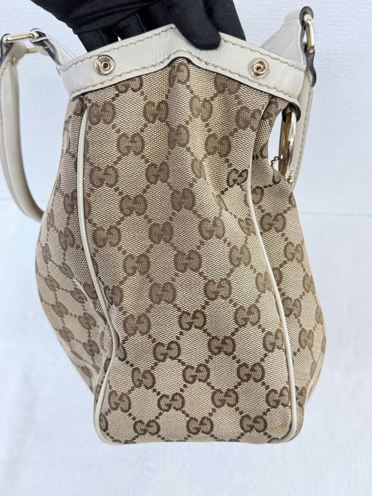 Gucci Sukey Medium Tote Bag GG Canvas
