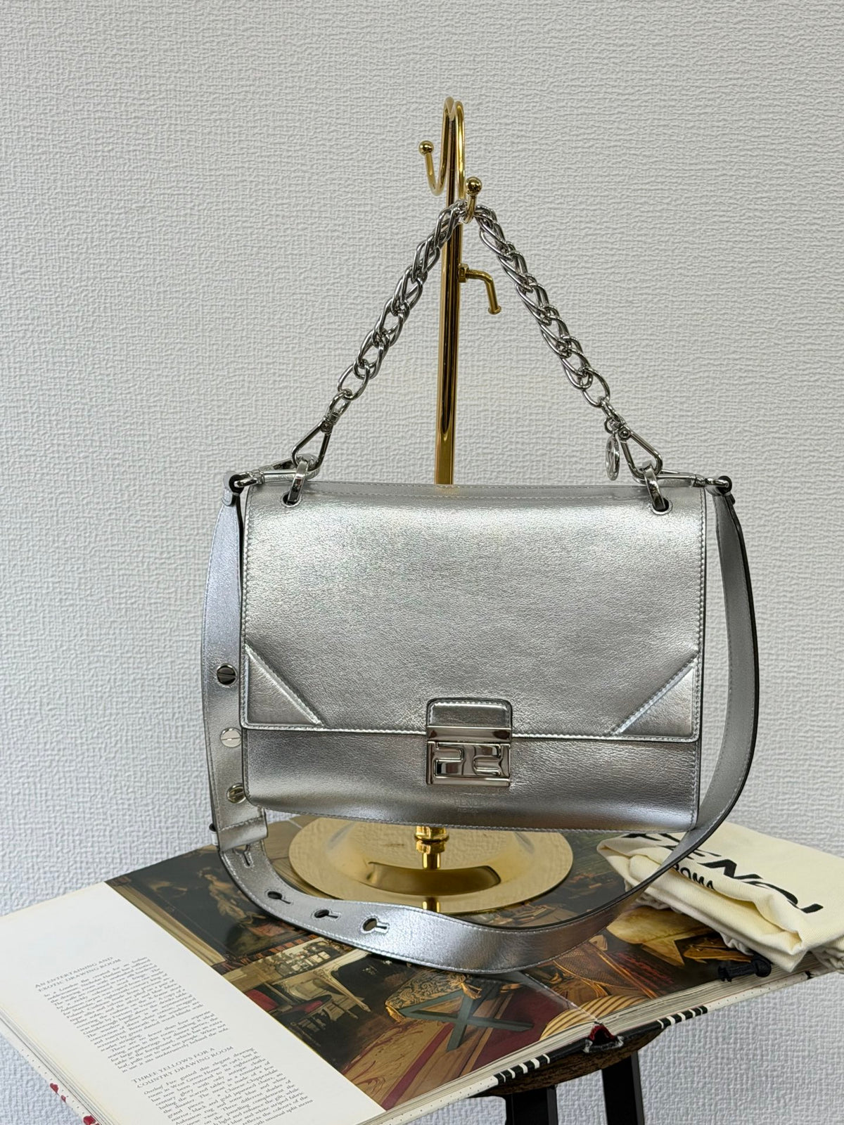 Fendi Kan U Shoulder Bag