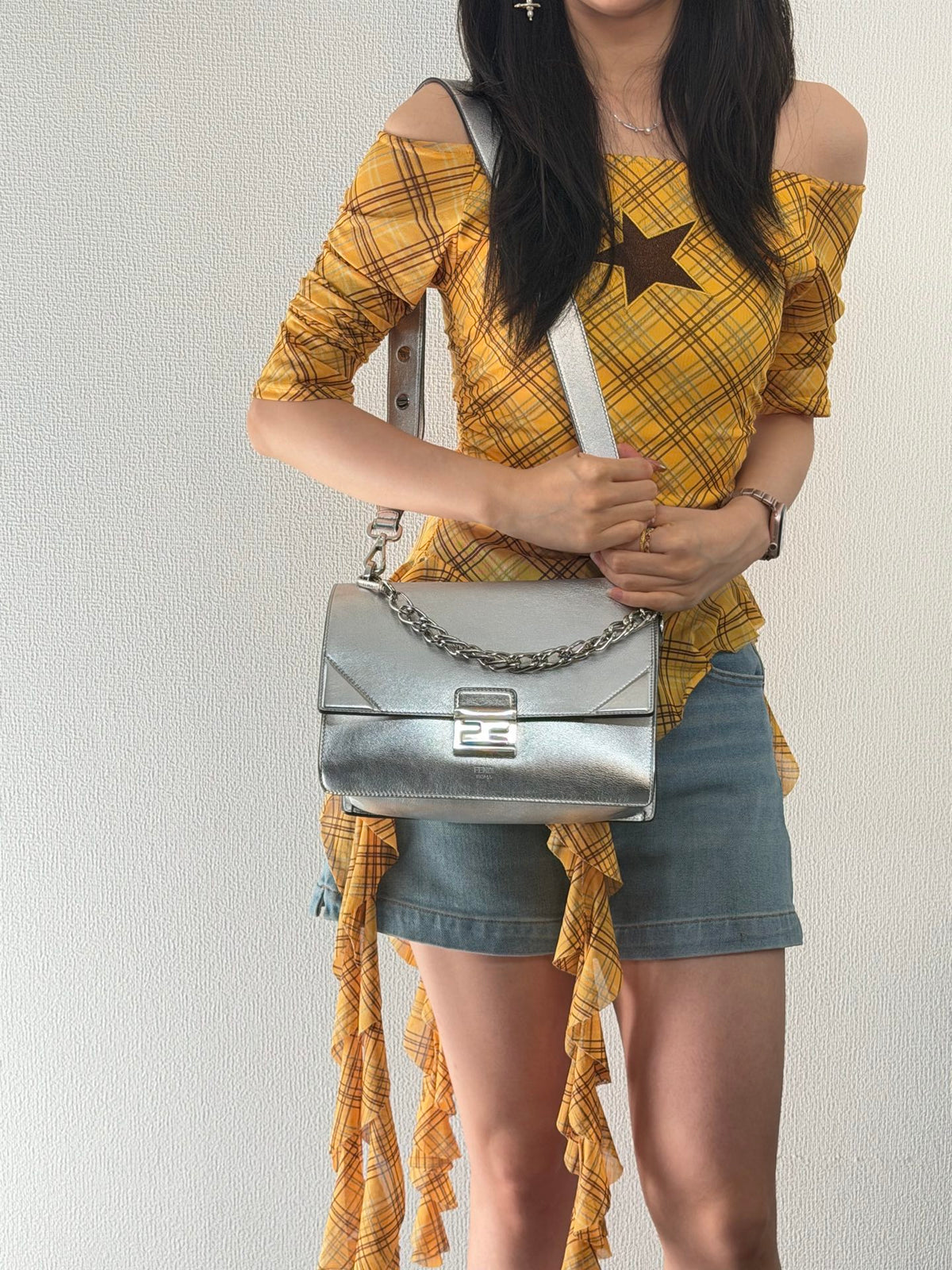Fendi Kan U Shoulder Bag