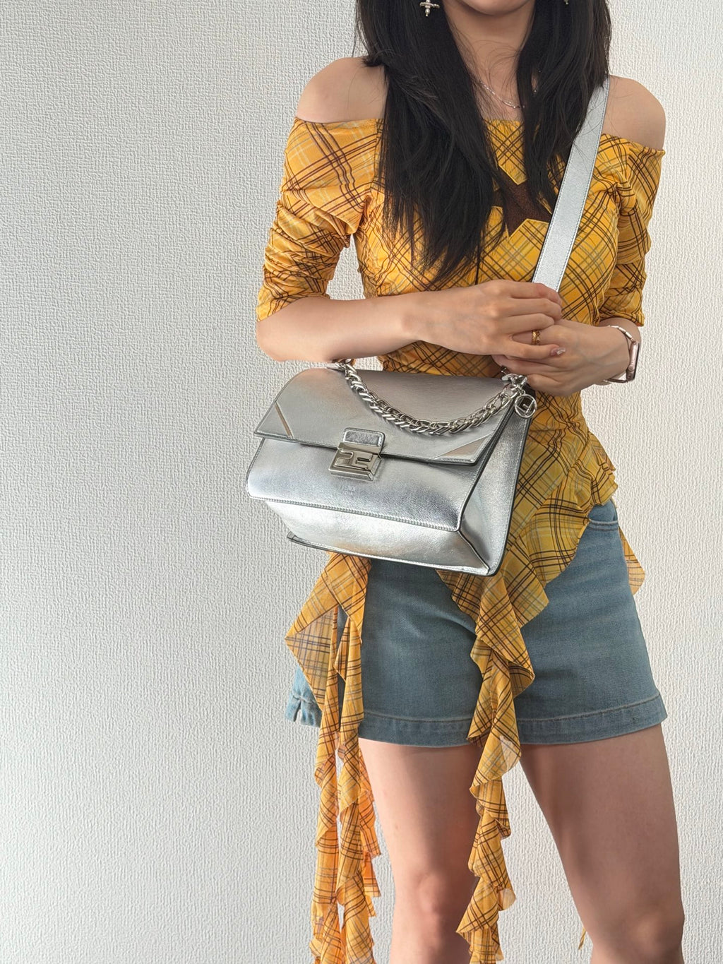 Fendi Kan U Shoulder Bag