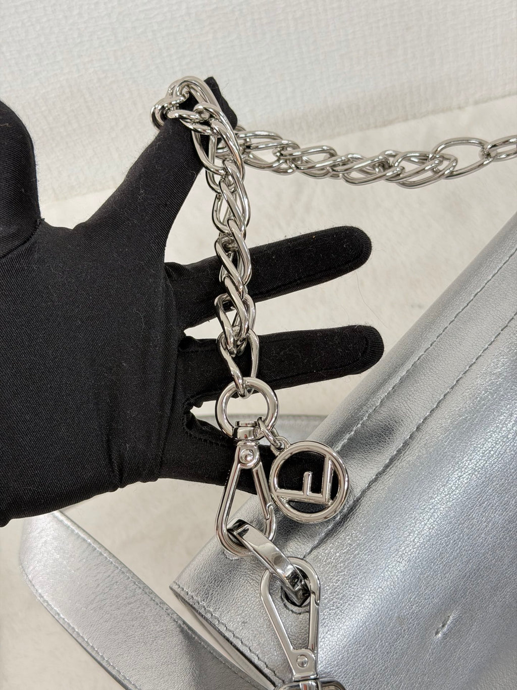 Fendi Kan U Shoulder Bag
