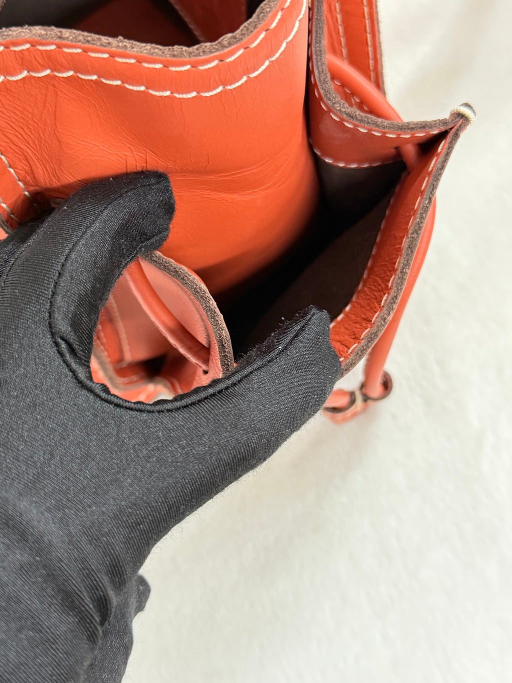 Loewe Anagram Perforated Leather Tote Bag