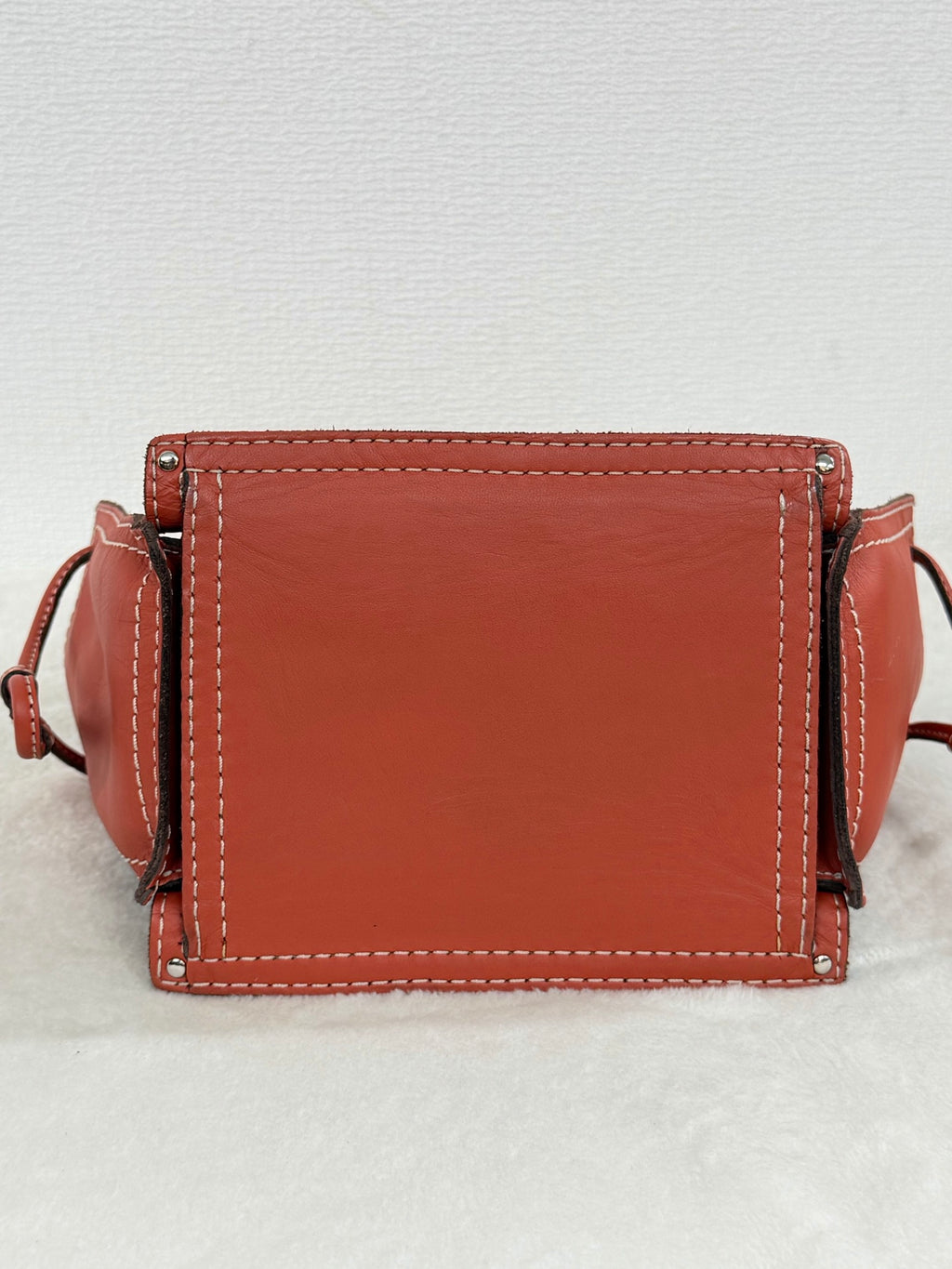 Loewe Anagram Perforated Leather Tote Bag