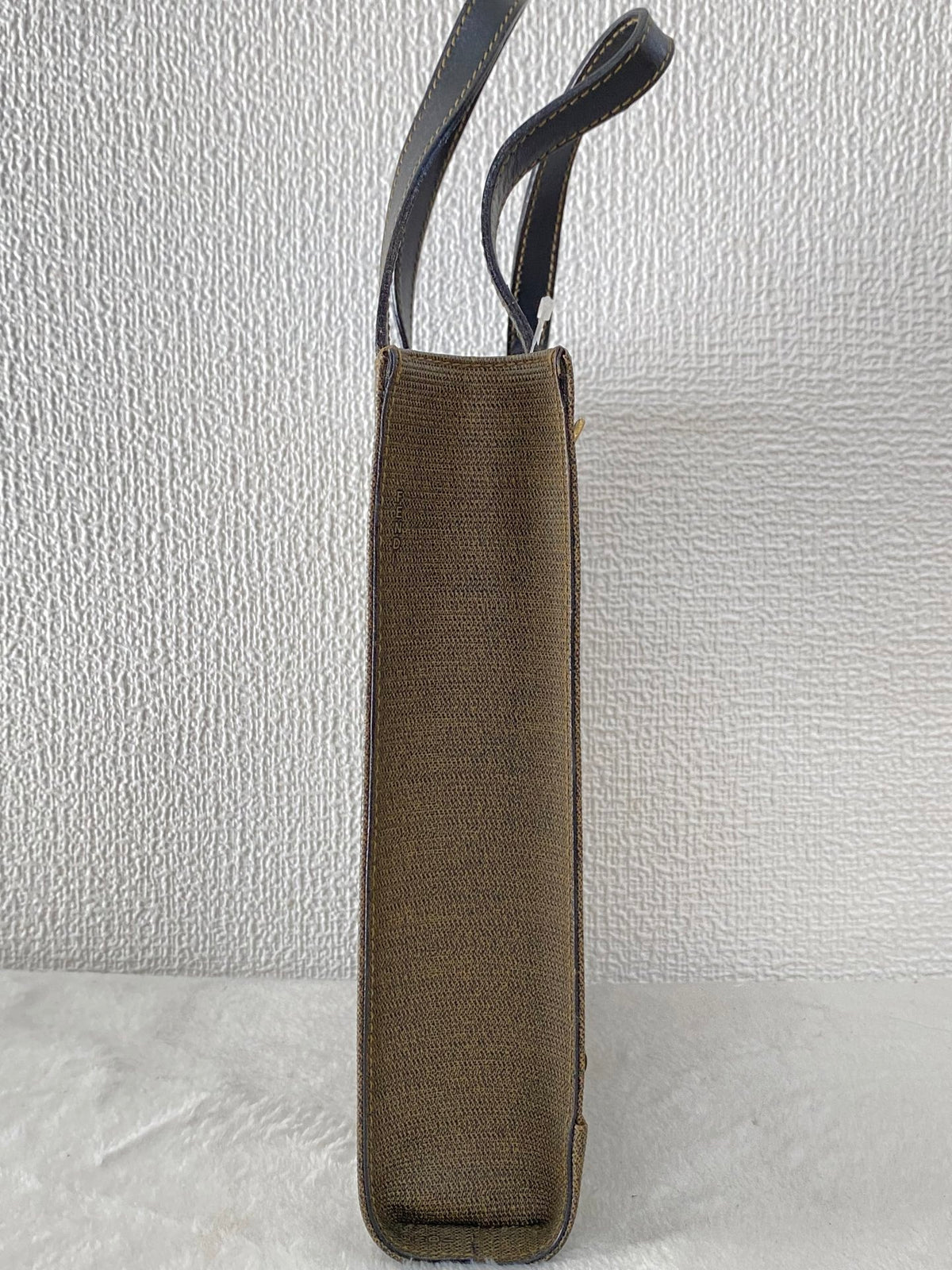 Fendi Square Canvas 2-Way Shopper Tote