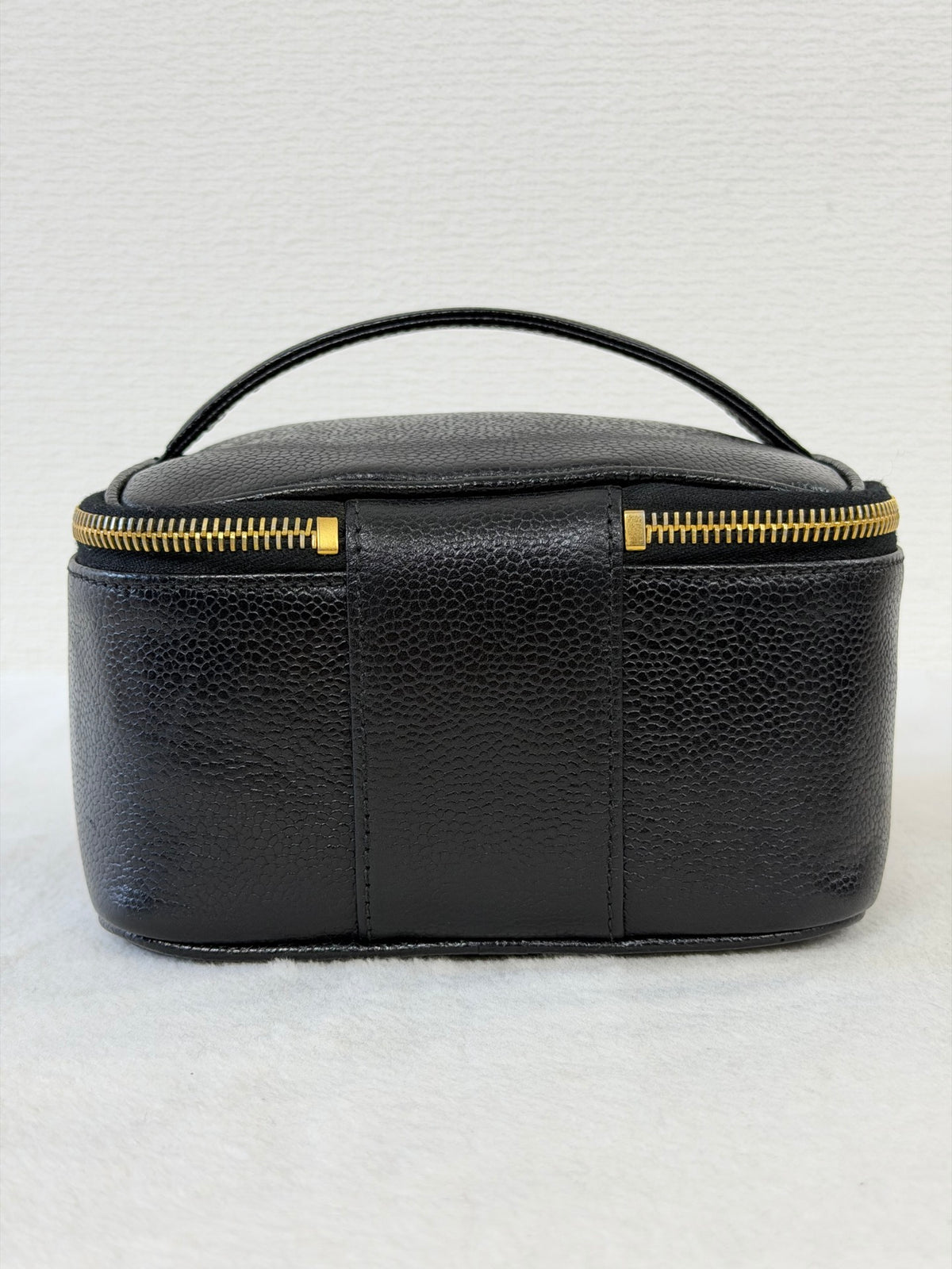 Chanel Caviar  CC Vanity Case Bag