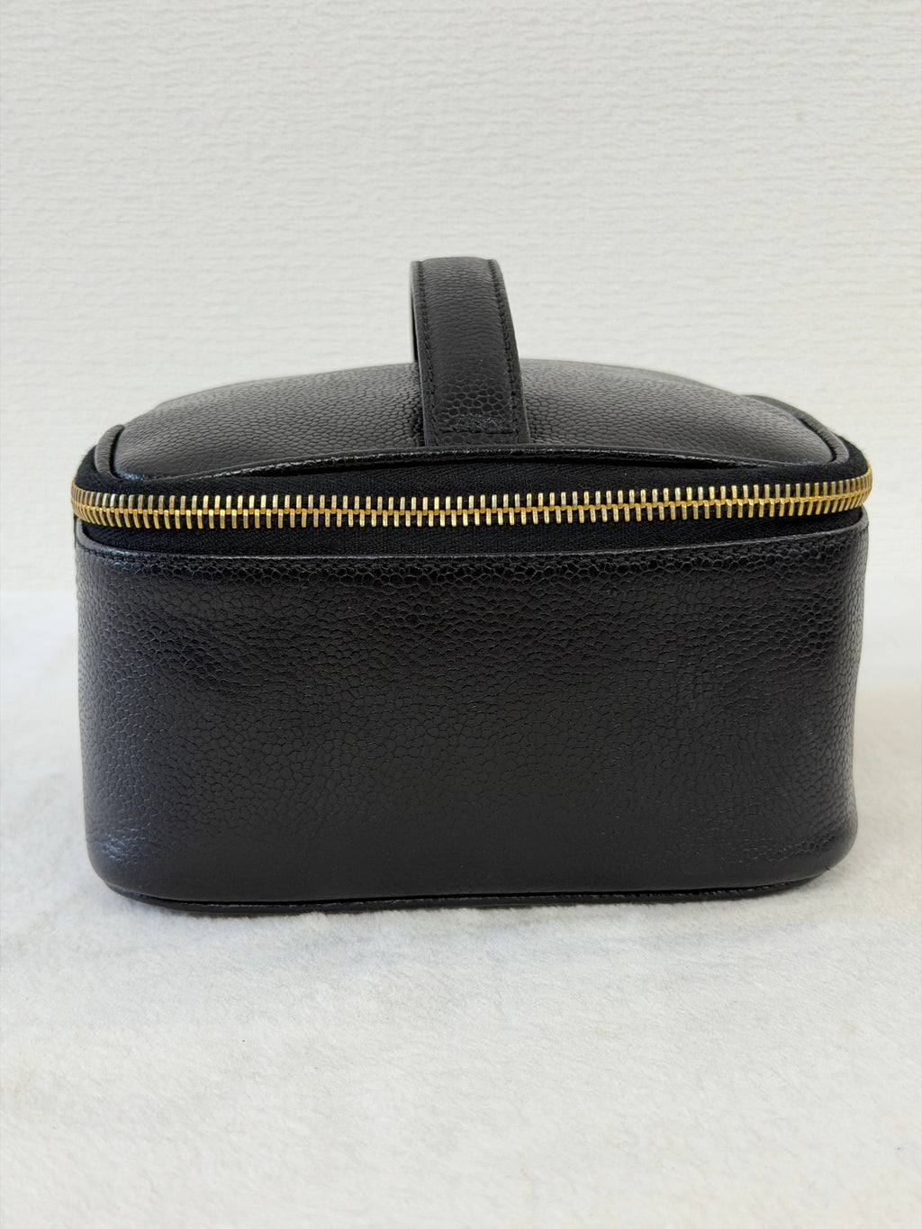 Chanel Caviar  CC Vanity Case Bag